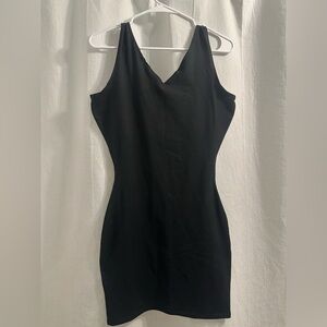 assets by spanx black shapewear dress